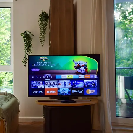 Stilvolle Mit Balkon & Parkplatz